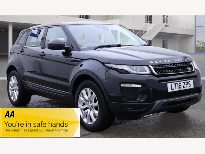 Land Rover Range Rover Evoque 2.0 TD4 SE Tech Auto 4WD Euro 6 (s/s) 5dr