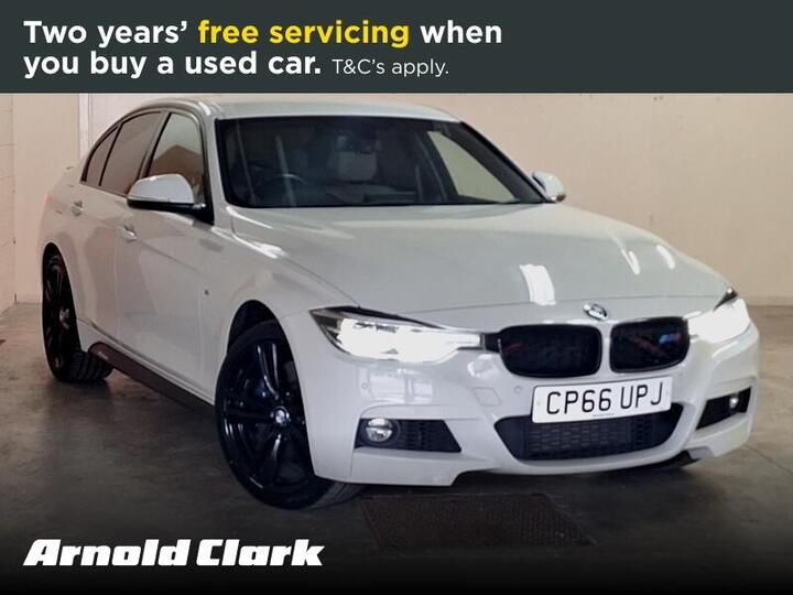 BMW 3 Series 3.0 335d M Sport Auto XDrive Euro 6 (s/s) 4dr