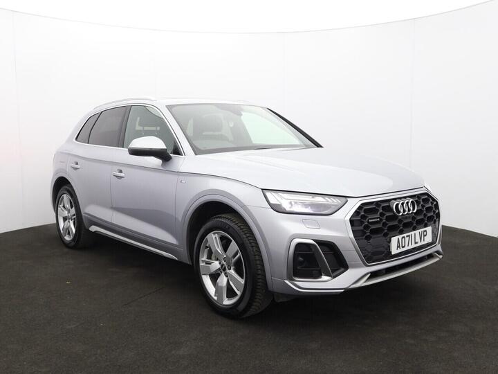 Audi Q5 2.0 TFSIe 50 S Line S Tronic Quattro Euro 6 (s/s) 5dr 17.9kWh