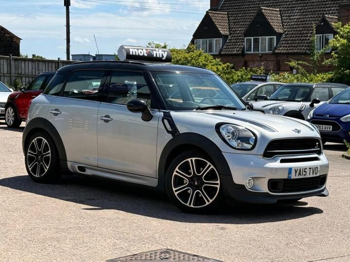 MINI Countryman 2.0 Cooper SD Euro 6 (s/s) 5dr MINI Countryman 2.0 Cooper SD Euro 6 (s/s) 5dr