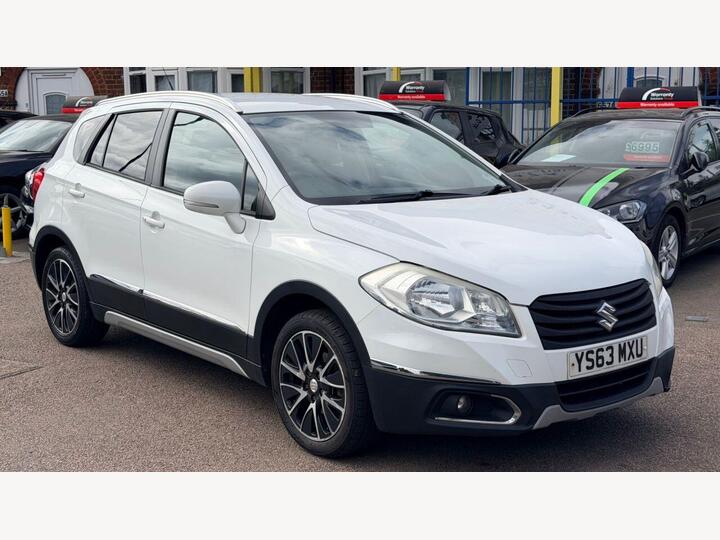 Suzuki SX4 S-CROSS 1.6 SZ-T Euro 6 5dr