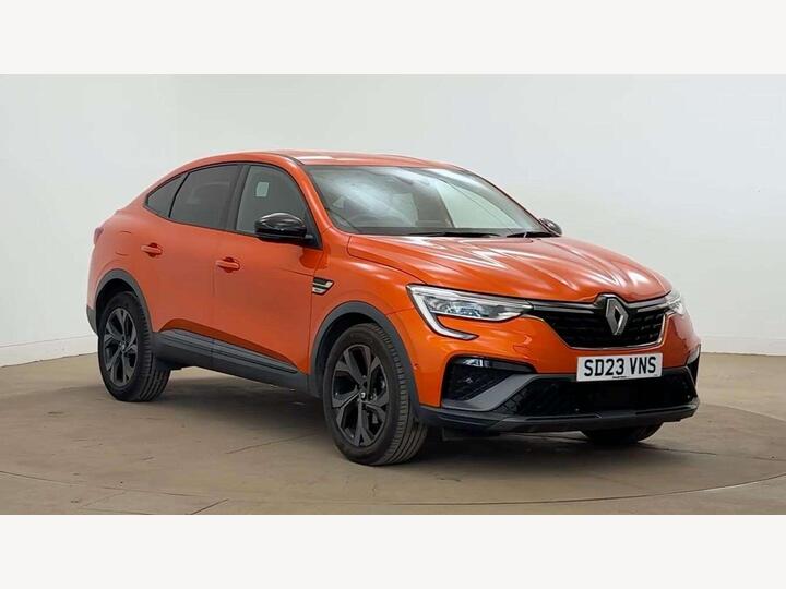 Renault Arkana 1.3 MHEV R.s. Line EDC 2WD Euro 6 (s/s) 5dr