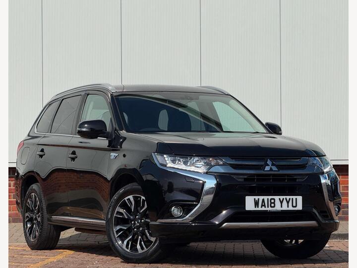 Mitsubishi Outlander 2.0h 12kWh 4h CVT 4WD Euro 6 (s/s) 5dr