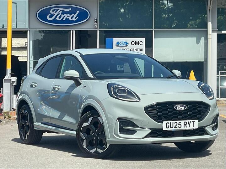 Ford Puma 1.0T EcoBoost MHEV ST-Line X DCT Euro 6 (s/s) 5dr