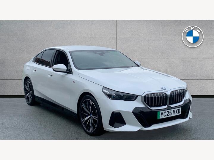 BMW I5 40 83.9kWh M Sport Auto EDrive 4dr (11kW Charger)