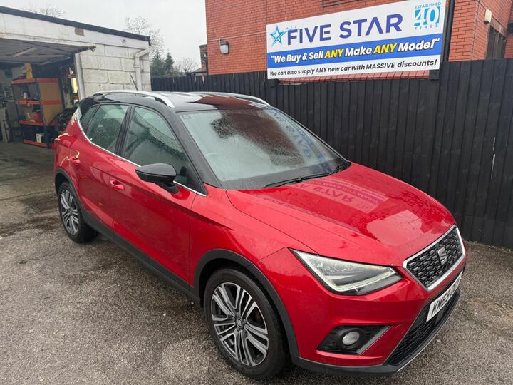 SEAT Arona 1.6 TDI XCELLENCE DSG Euro 6 (s/s) 5dr