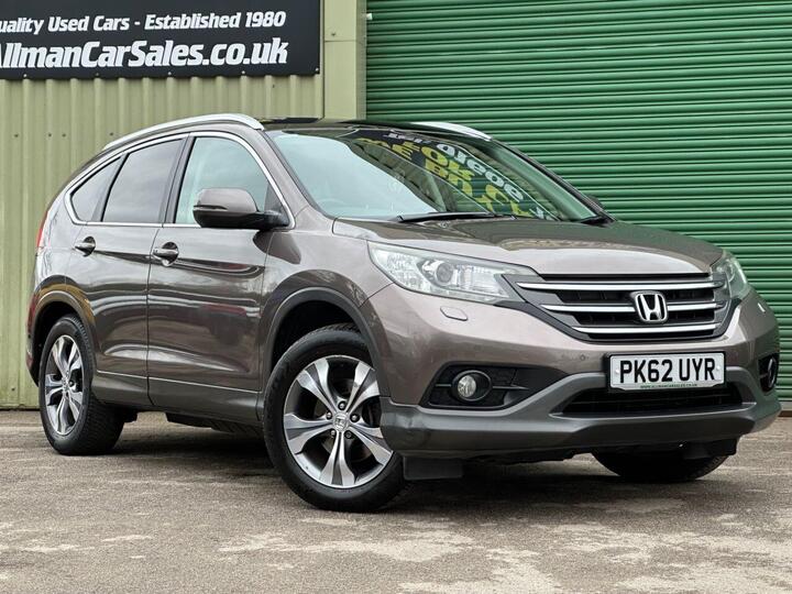 Honda CR-V 2.2 I-DTEC EX Auto 4WD Euro 5 5dr