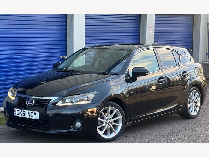 Lexus CT 1.8 200h SE-L CVT Euro 5 (s/s) 5dr