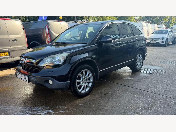 Honda CR-V 2.0 I-VTEC EX Auto 4WD Euro 4 5dr