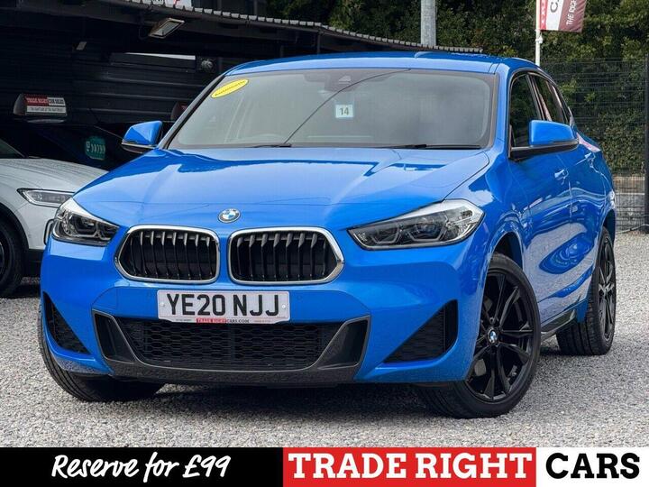 BMW X2 2.0 20d M Sport Auto XDrive Euro 6 (s/s) 5dr