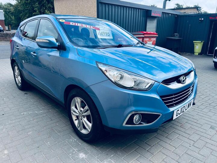 Hyundai Ix35 1.7 CRDi Style Euro 5 (s/s) 5dr