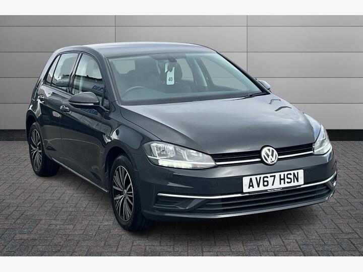 Volkswagen Golf 1.6 TDI SE Nav Euro 6 (s/s) 5dr