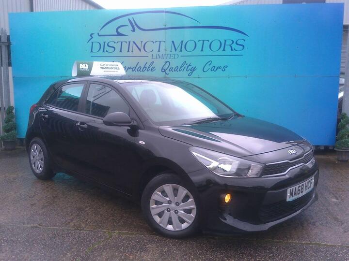 Kia RIO 1.25 1 Euro 6 (s/s) 5dr