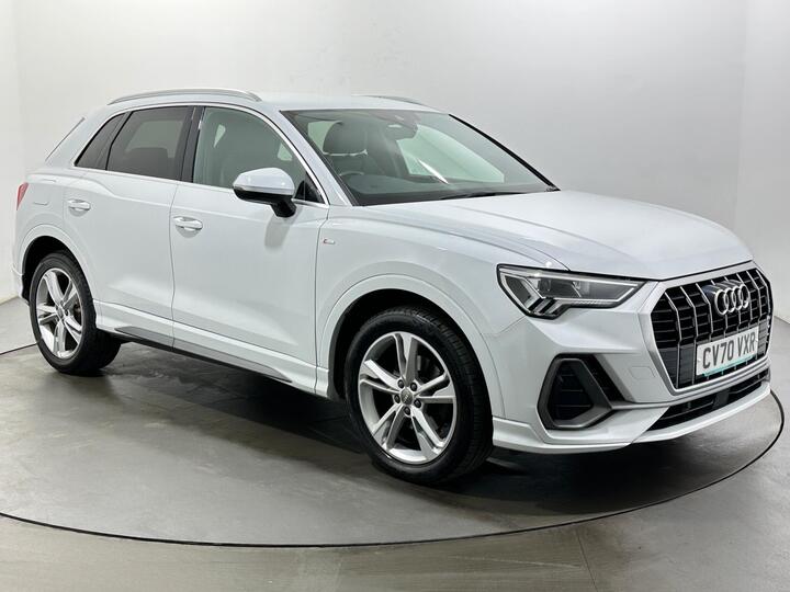 Audi Q3 2.0 TDI 35 S Line S Tronic Euro 6 (s/s) 5dr