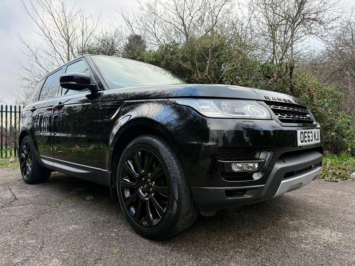 Land Rover Range Rover Sport 3.0 SD V6 HSE Auto 4WD Euro 5 (s/s) 5dr Land Rover Range Rover Sport 3.0 SD V6 HSE Auto 4WD Euro 5 (s/s) 5dr