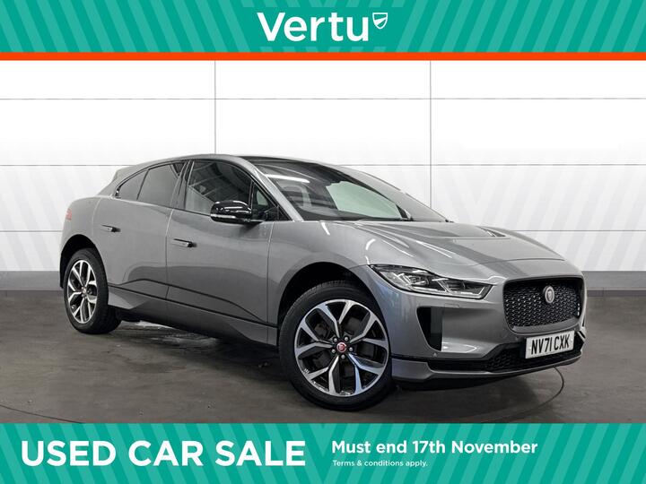 Jaguar I-Pace 400 90kWh Black Auto 4WD 5dr