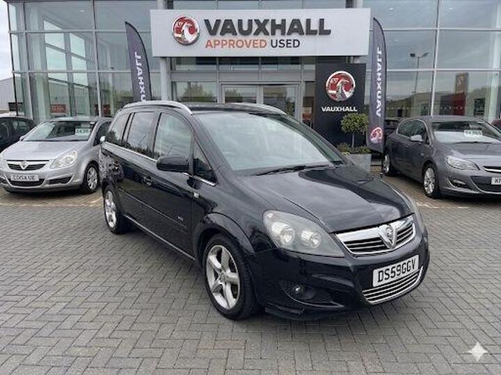 Vauxhall Zafira 1.8 16V SRi Euro 4 5dr Vauxhall Zafira 1.8 16V SRi Euro 4 5dr