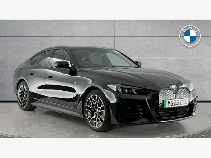 BMW I4 40 83.9kWh M Sport Gran Coupe Auto EDrive 5dr
