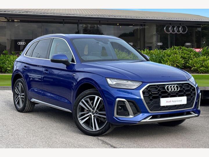 Audi Q5 2.0 TDI 40 S Line S Tronic Quattro Euro 6 (s/s) 5dr