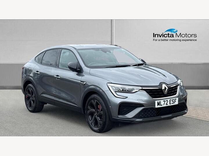 Renault Arkana 1.6 E-TECH R.s. Line Auto 2WD Euro 6 (s/s) 5dr