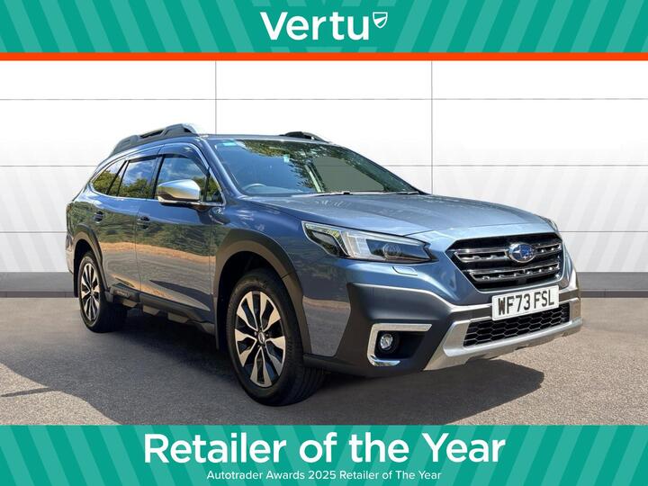 Subaru Outback 2.5i Touring Lineartronic 4WD Euro 6 (s/s) 5dr
