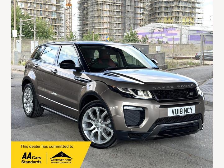 Land Rover Range Rover Evoque 2.0 TD4 HSE Dynamic Auto 4WD Euro 6 (s/s) 5dr