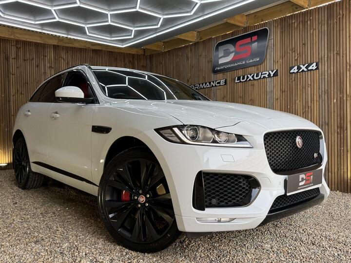 Jaguar F-PACE 3.0 D300 V6 S Auto AWD Euro 6 (s/s) 5dr