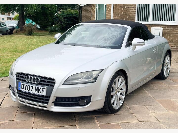 Audi TT 2.0 TFSI Roadster S Tronic Euro 4 2dr