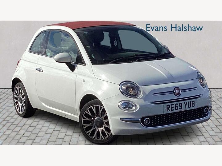 Fiat 500C CONVERTIBLE 1.2 Star Euro 6 (s/s) 2dr