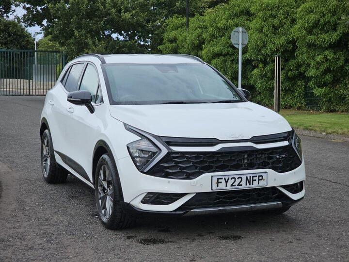 Kia Sportage 1.6 H T-GDi GT-Line Auto Euro 6 (s/s) 5dr