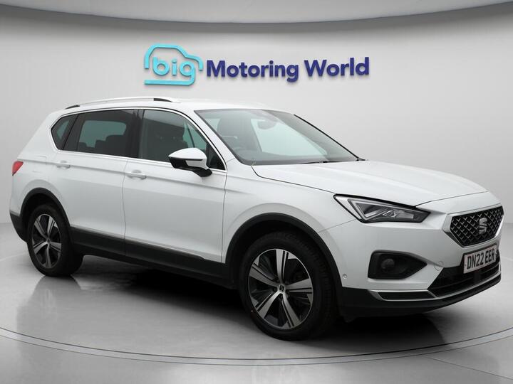 SEAT Tarraco 1.5 TSI EVO XCELLENCE DSG Euro 6 (s/s) 5dr