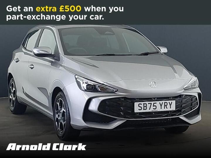 MG MG3 1.5 SE Euro 6 (s/s) 5dr