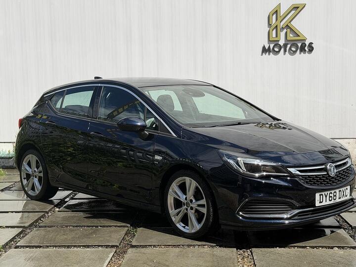 Vauxhall Astra 1.4i Turbo SRi VX Line Nav Euro 6 5dr