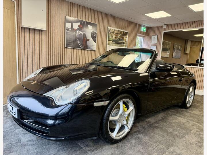 Porsche 911 3.6 996 Carrera 4 Cabriolet AWD 2dr