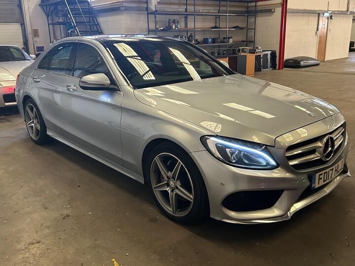 Mercedes-Benz C Class 2.1 C220d AMG Line (Premium) G-Tronic+ Euro 6 (s/s) 4dr