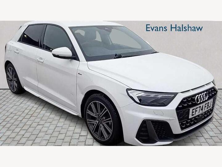 Audi A1 1.0 TFSI 25 S Line Sportback S Tronic Euro 6 (s/s) 5dr