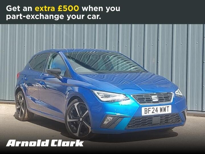 SEAT Ibiza 1.0 TSI FR Sport Euro 6 (s/s) 5dr