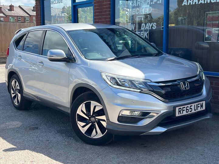 Honda CR-V 2.0 I-VTEC SE Euro 6 (s/s) 5dr