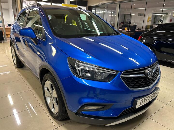 Vauxhall Mokka X 1.6 CDTi EcoFLEX Active Euro 6 (s/s) 5dr 17in Alloy