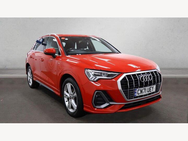 Audi Q3 1.5 TFSI CoD 35 S Line S Tronic Euro 6 (s/s) 5dr