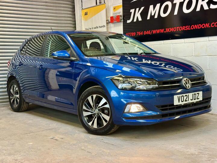 Volkswagen Polo 1.0 EVO Match Euro 6 (s/s) 5dr Volkswagen Polo 1.0 EVO Match Euro 6 (s/s) 5dr