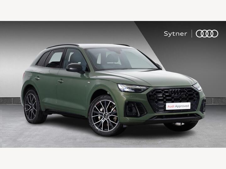 Audi Q5 2.0 TFSIe 50 Black Edition S Tronic Quattro Euro 6 (s/s) 5dr 17.9kWh