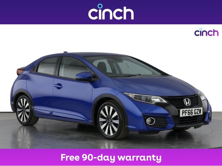Honda Civic 1.4 I-VTEC SE Plus (Navi) Euro 6 (s/s) 5dr