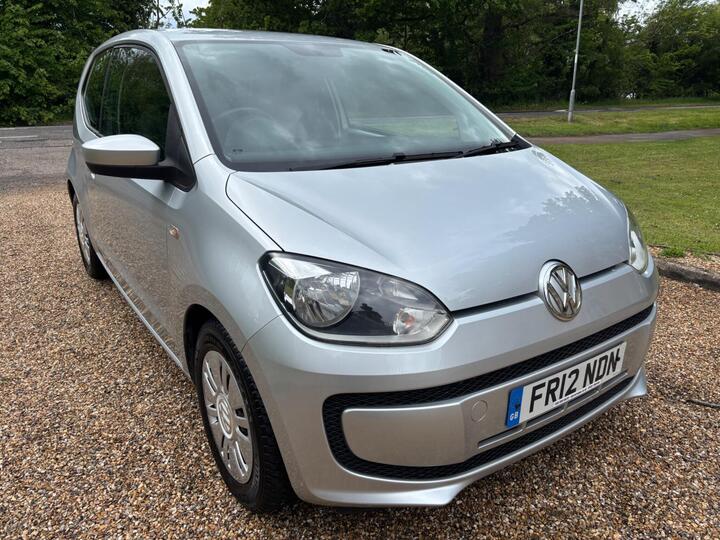 Volkswagen Up! 1.0 BlueMotion Tech Move Up! Euro 5 (s/s) 3dr Volkswagen Up! 1.0 BlueMotion Tech Move Up! Euro 5 (s/s) 3dr