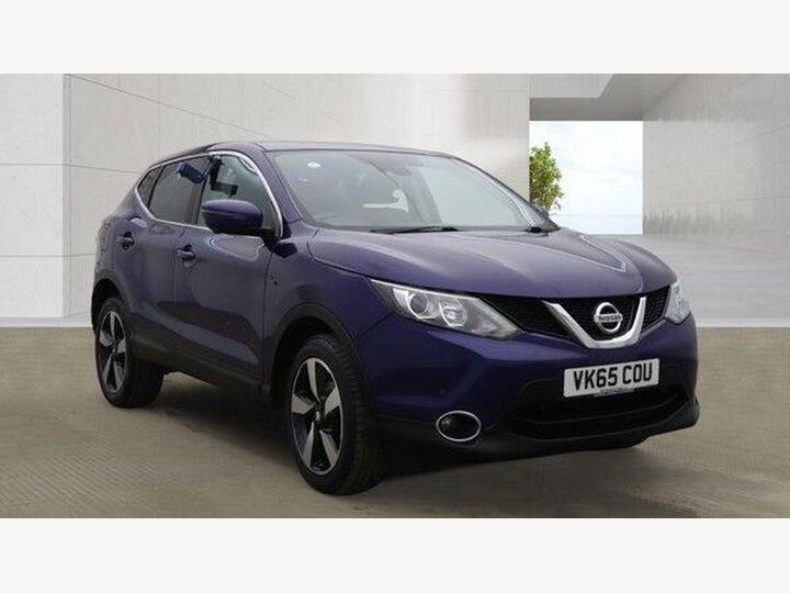 Nissan Qashqai 1.6 DCi N-tec 2WD Euro 6 (s/s) 5dr