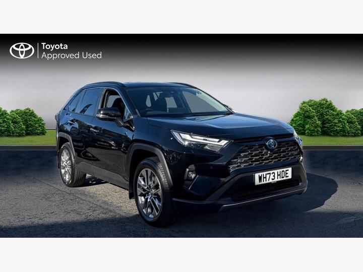 Toyota RAV4 2.5 VVT-h Excel CVT 4WD Euro 6 (s/s) 5dr Toyota RAV4 2.5 VVT-h Excel CVT 4WD Euro 6 (s/s) 5dr
