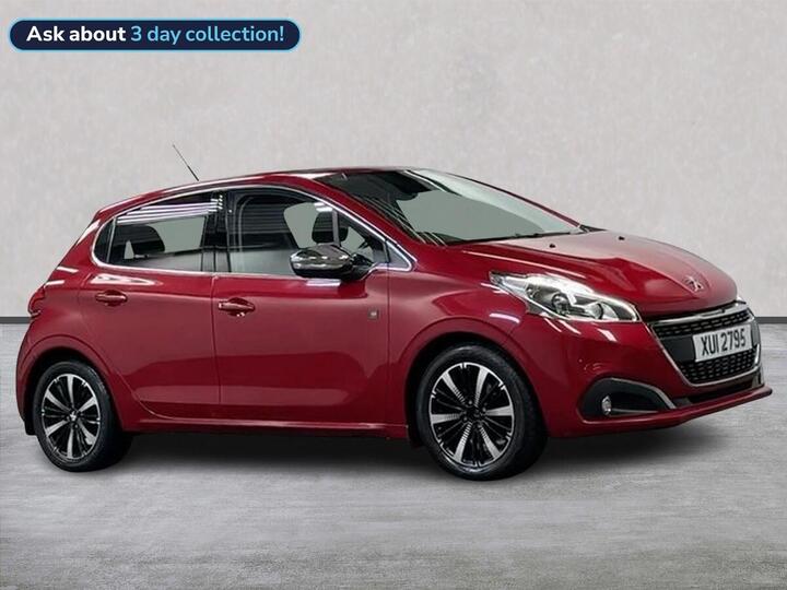 Peugeot 208 1.2 PureTech Tech Edition EAT Euro 6 (s/s) 5dr