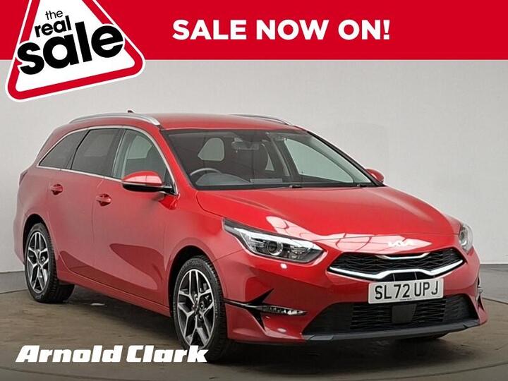 Kia Ceed 1.5 T-GDi 3 Sportswagon Euro 6 (s/s) 5dr