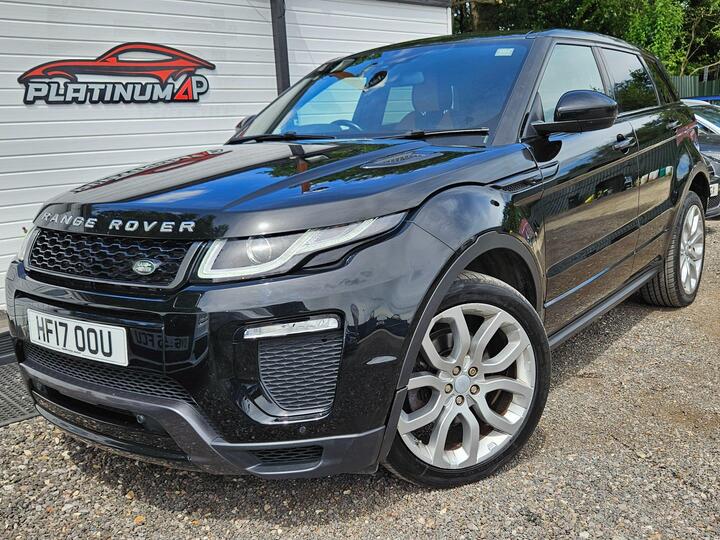 Land Rover Range Rover Evoque 2.0 TD4 HSE Dynamic Auto 4WD Euro 6 (s/s) 5dr