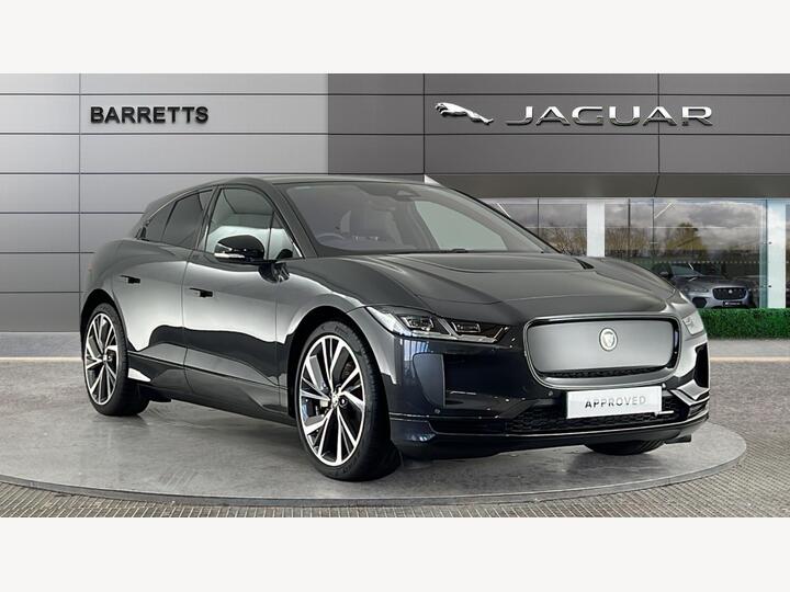 Jaguar I-PACE 400 90kWh R-Dynamic HSE Black Auto 4WD 5dr
